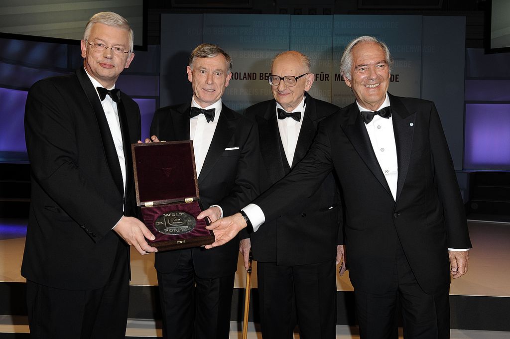 Die Stiftung von Anfang an - Roland Berger Stiftung