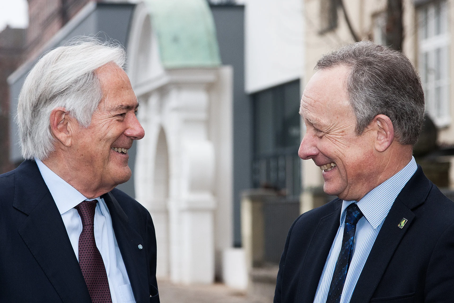 Roland Berger besucht die Profilklassen - Roland Berger Stiftung