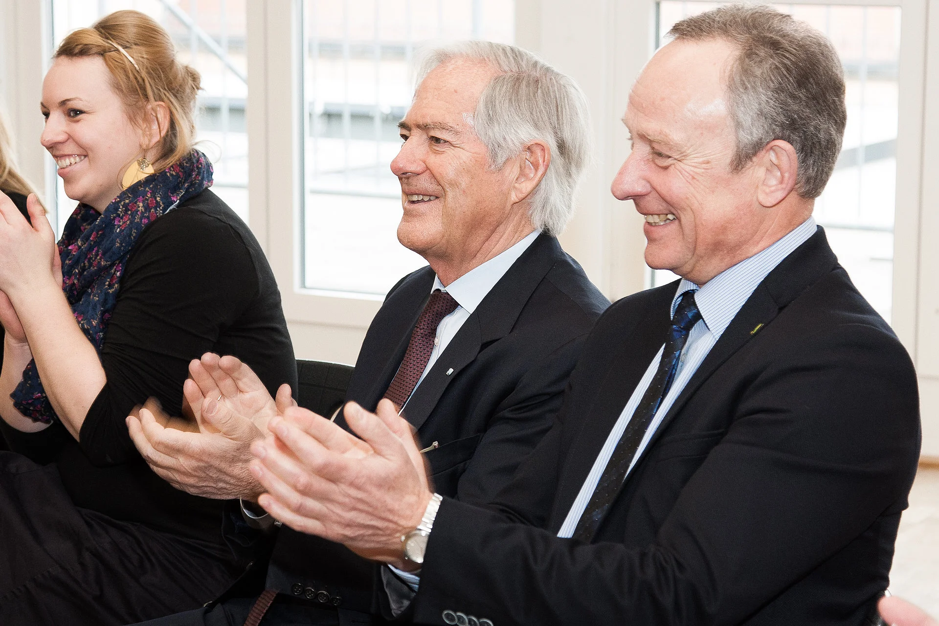 Roland Berger besucht die Profilklassen - Roland Berger Stiftung